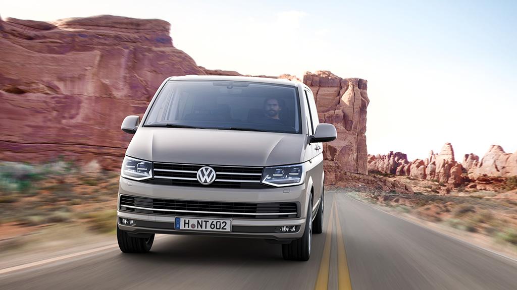 Volkswagen 全新歐盟六型 T6 Transporter 商旅車