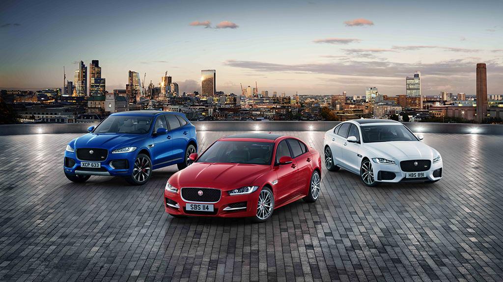 Jaguar Land Rover 躍動新禧開年車展 Jaguar Land Rover 躍動新禧開年車展