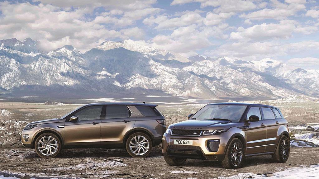 Jaguar Land Rover 躍動新禧開年車展 Jaguar Land Rover 躍動新禧開年車展