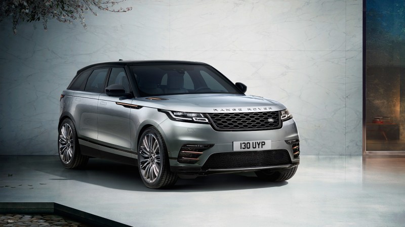 世界首演：全新 Range Rover Velar 倫敦設計博物館初披露