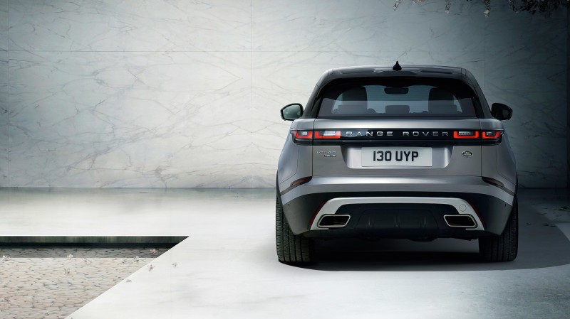 世界首演：全新 Range Rover Velar 倫敦設計博物館初披露