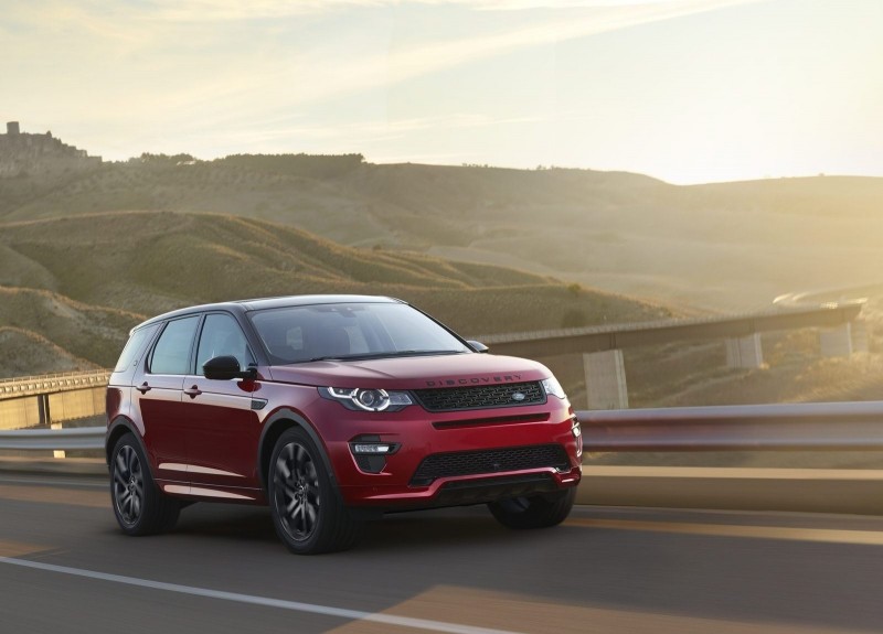 Land Rover Discovery Sport SE Dynamic 現已抵港 Land Rover Discovery Sport SE Dynamic 現已抵港
