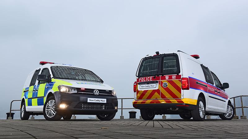 全新 Volkswagen Caddy Maxi 加入香港政府車隊行列 全新 Volkswagen Caddy Maxi 加入香港政府車隊行列