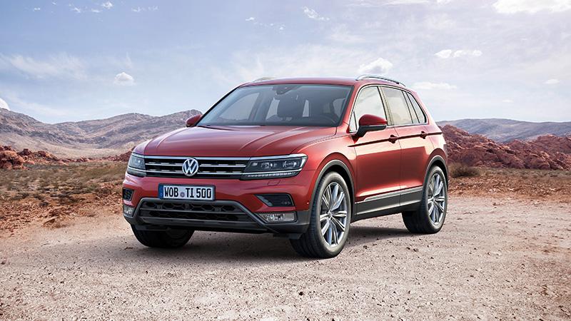 Volkswagen Tiguan 入選 2017 全球年度風雲汽車最後三強 Volkswagen Tiguan 入選 2017 全球年度風雲汽車最後三強