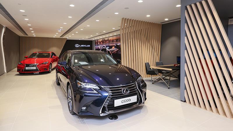 全新 Lexus 旗艦店本年度首個頂級大型車展