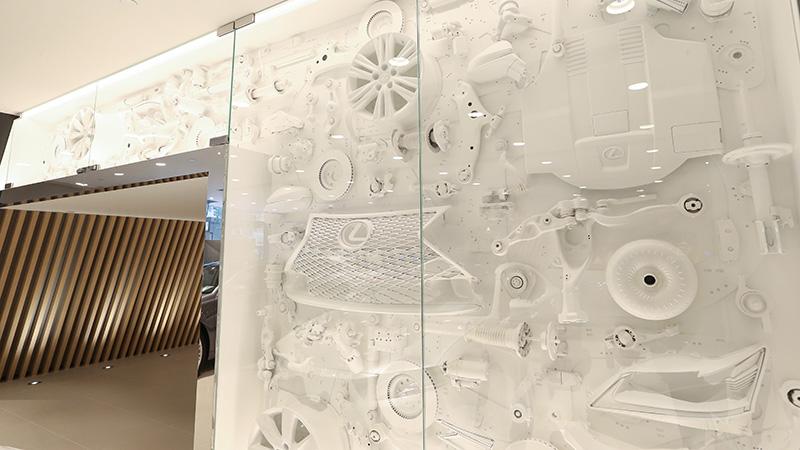 全新 Lexus 旗艦店本年度首個頂級大型車展 全新 Lexus 旗艦店本年度首個頂級大型車展