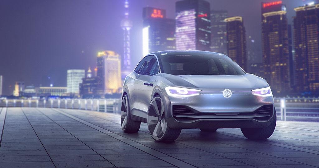 Volkswagen 零排放 I.D. CROZZ 兼具 SUV 和轎跑元素 Volkswagen 零排放 I.D. CROZZ 兼具 SUV 和轎跑元素