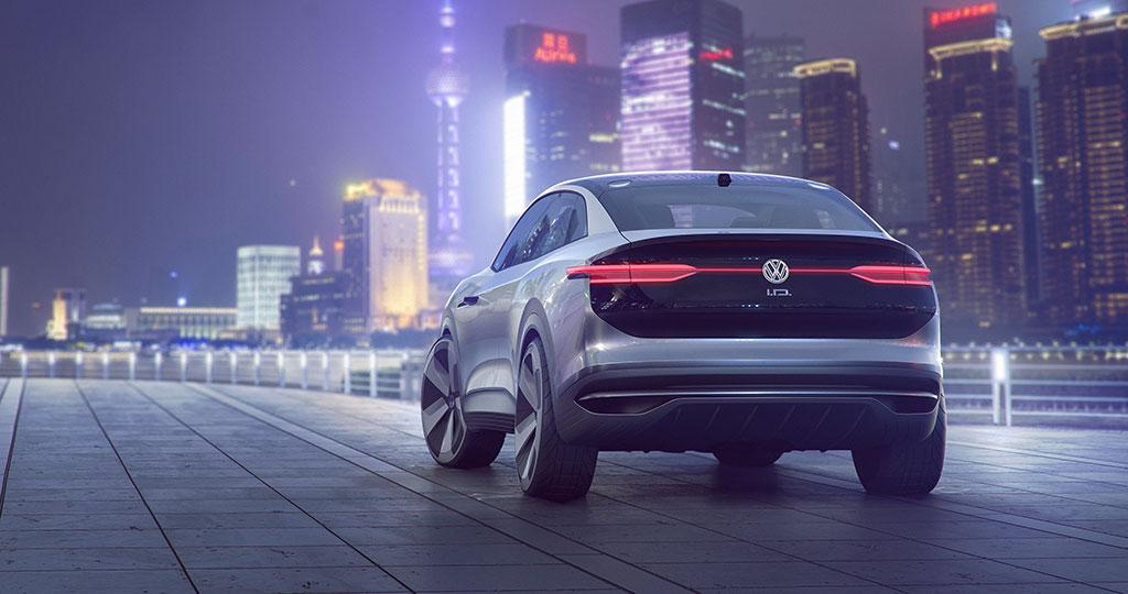 Volkswagen 零排放 I.D. CROZZ 兼具 SUV 和轎跑元素 Volkswagen 零排放 I.D. CROZZ 兼具 SUV 和轎跑元素