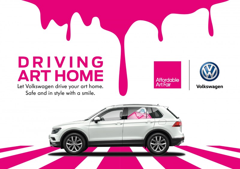 Volkswagen 成為第五屆香港 Affordable Art Fair 合作夥伴