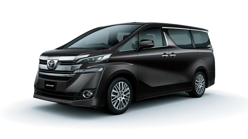 本週末 Toyota 灣仔陳列室獨家呈獻 ”Luxury MPV Car Show”