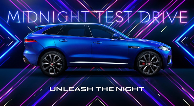 JAGUAR F-PACE 破格推出全港首次深夜試駕 JAGUAR F-PACE 破格推出全港首次深夜試駕