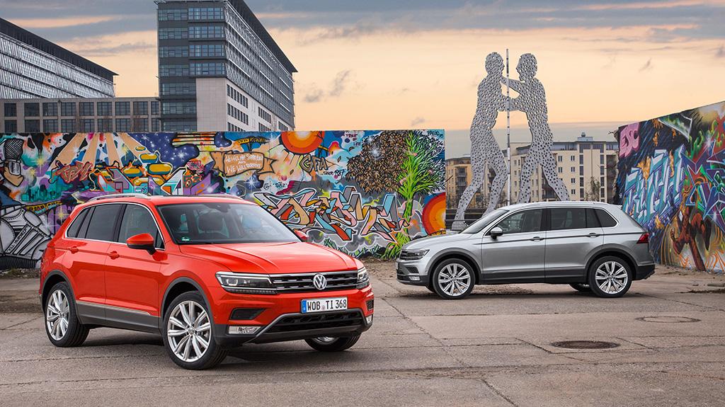 Volkswagen 品牌於 2017 年上半年的全球交車量較去年同期微升