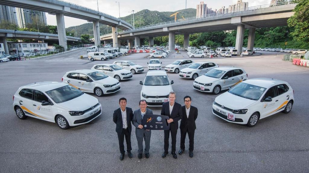 Volkswagen Polo 180 TSI 棍波版加入香港駕駛學院訓練車隊 Volkswagen Polo 180 TSI 棍波版加入香港駕駛學院訓練車隊