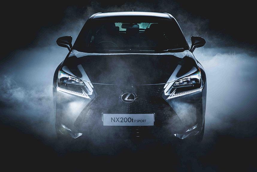 Lexus 本週末 NX KAKO BLACK EDITION 矚目首展 Lexus 本週末 NX KAKO BLACK EDITION 矚目首展