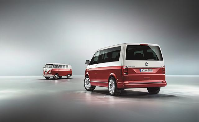 Volkswagen T6 Transporter Bulli Edition 70 周年限量特別版現正接受預訂 Volkswagen T6 Transporter Bulli Edition 70 周年限量特別版現正接受預訂