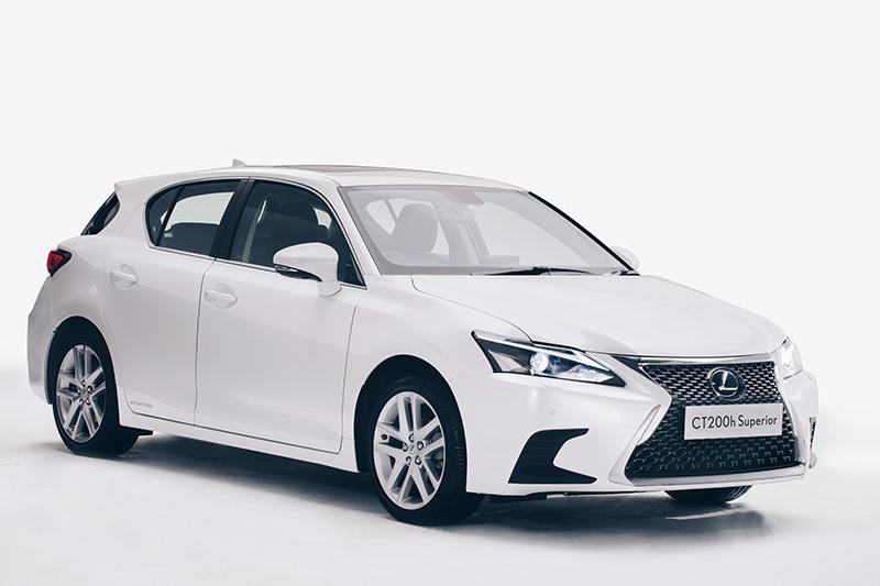 全新 2018 Lexus CT 本週末荃灣廣場首展