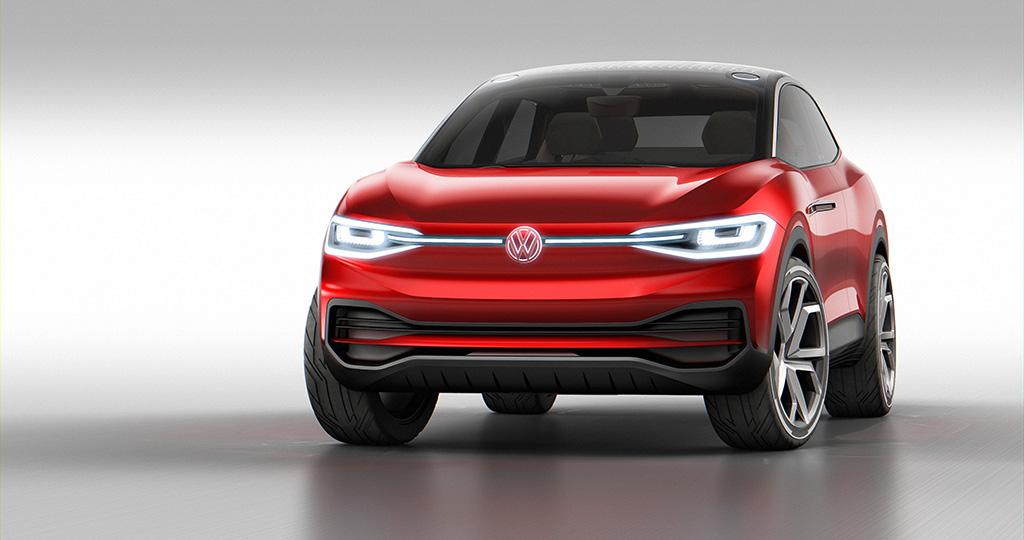 Volkswagen I.D. CROZZ 隆重登場