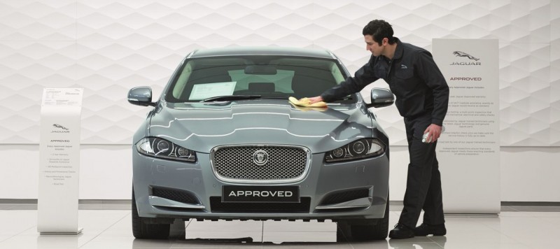 Jaguar Land Rover Approved Pre-Owned Private Sale
