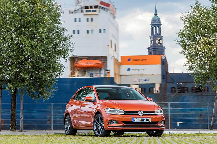 Volkswagen Polo 於 Euro NCAP 撞擊測試中榮獲五星最高安全級別
