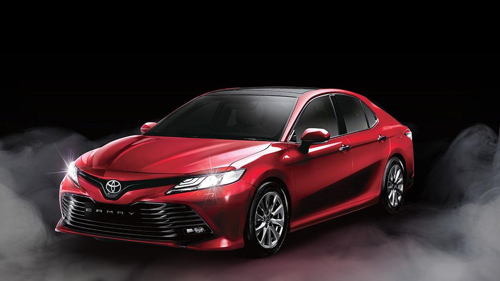 全新豐田 CAMRY 強勢登場