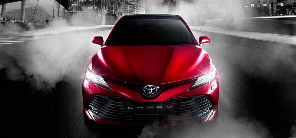 全新豐田 CAMRY 強勢登場