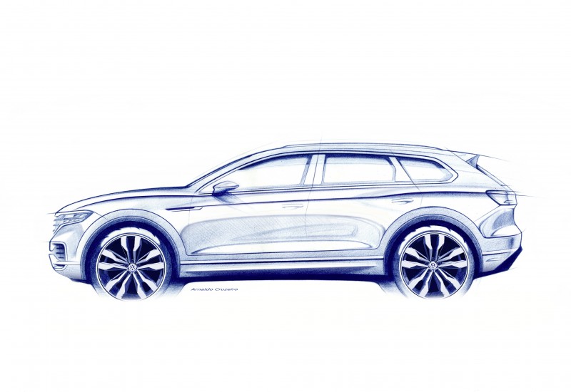 全新 Volkswagen Touareg 引領未來 全新 Volkswagen Touareg 引領未來