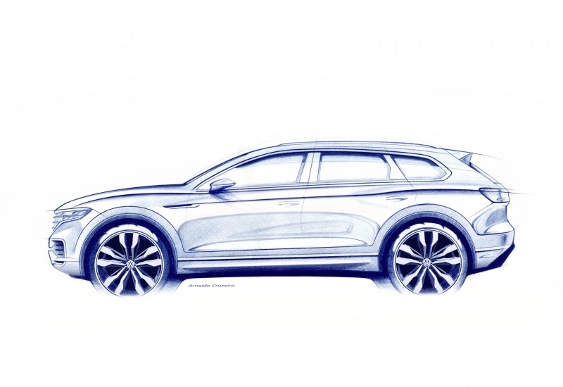 全新 Volkswagen Touareg 引領未來