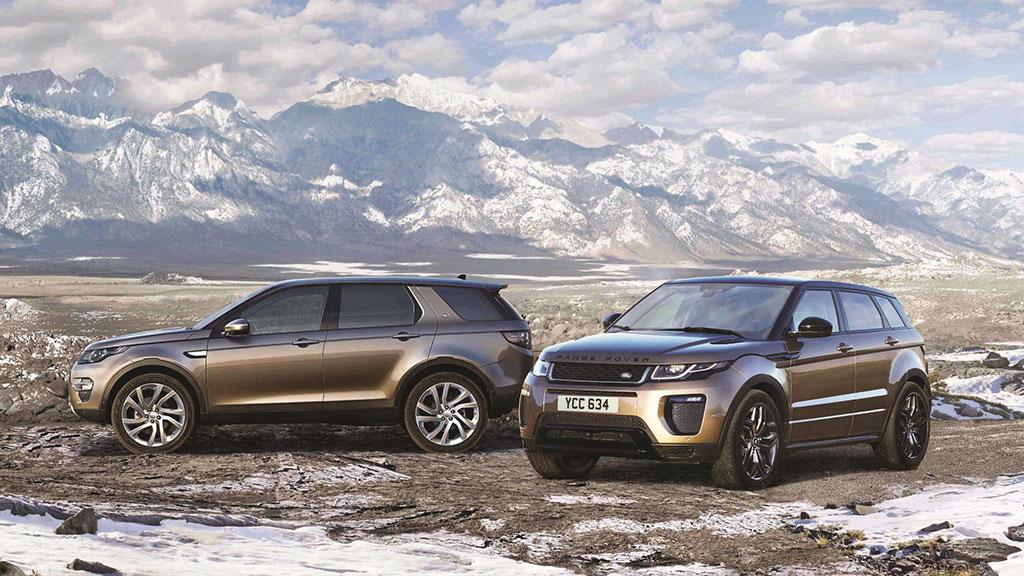 Jaguar Land Rover 躍動新禧開年車展 Jaguar Land Rover 躍動新禧開年車展