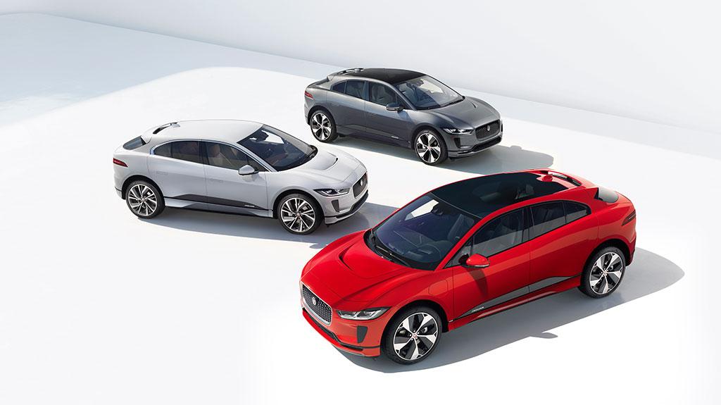 Jaguar 以全新電動 SUV I-PACE 領先車壇