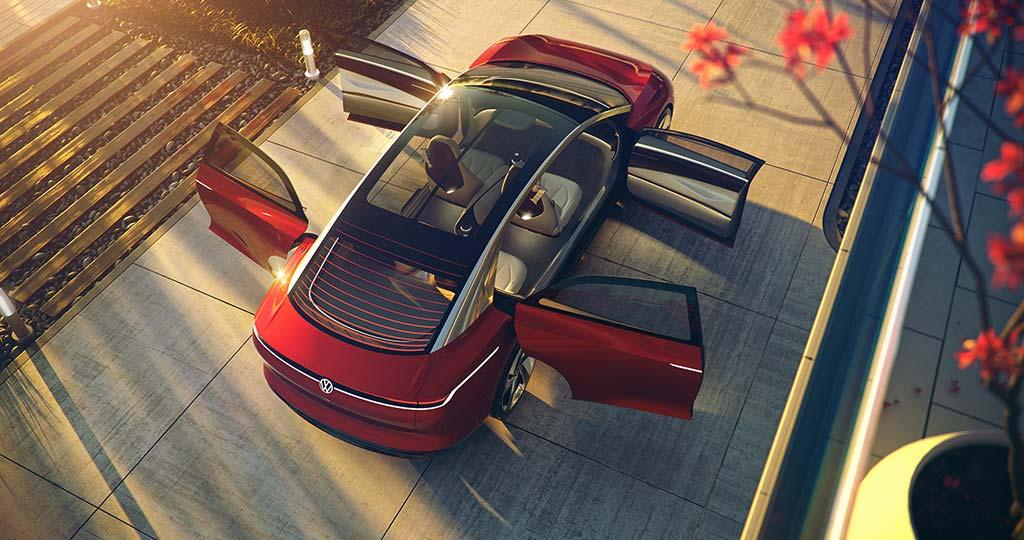 Volkswagen 於日内瓦國際車展發佈未來全電動房車 I.D. VIZZION Volkswagen 於日内瓦國際車展發佈未來全電動房車 I.D. VIZZION