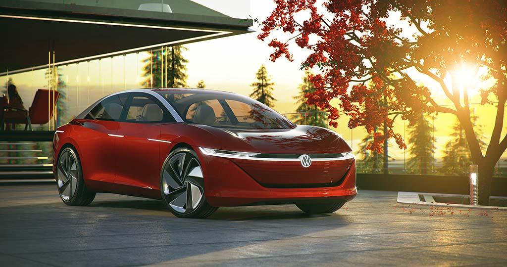 Volkswagen 於日内瓦國際車展發佈未來全電動房車 I.D. VIZZION