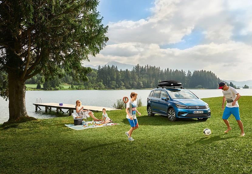 Volkswagen Touran 慶祝面世十五周年