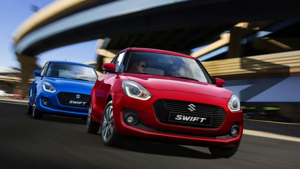 全新 Suzuki Swift 本週末旋風登陸元朗車展