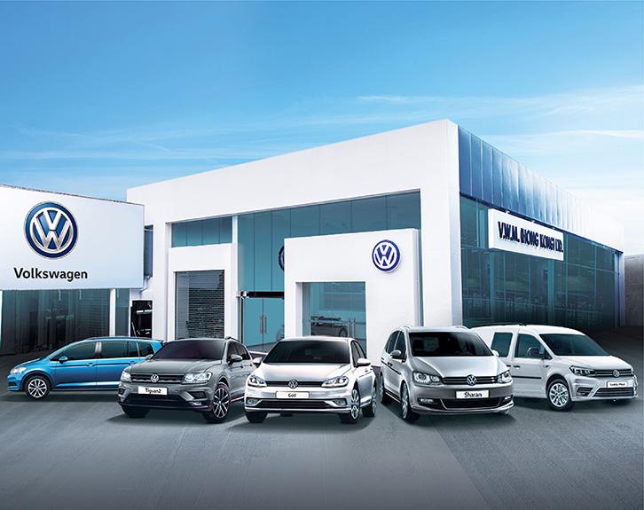 Volkswagen 於本週末在元朗陳列室舉行母親節車展