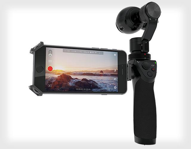 DJI 最新手持雲台相機 OSMO