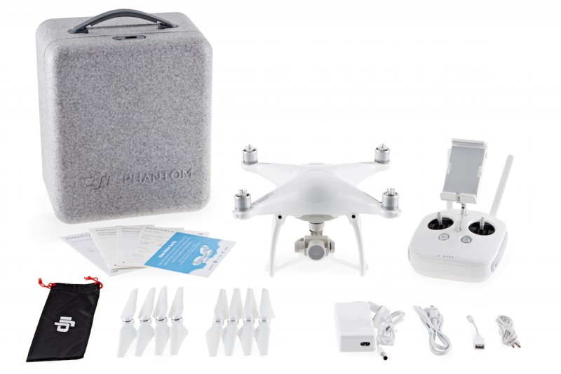 DJI 正式發佈最新航拍無人機系統 Phantom 4 