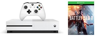 4K 新「細」代 Xbox One S 11.25 正式推出 連 Battlefield 1 或 FIFA17 只售 $2,680