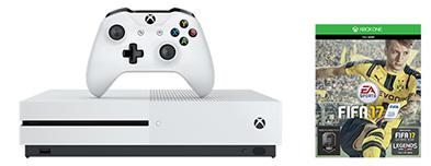 4K 新「細」代 Xbox One S 11.25 正式推出 連 Battlefield 1 或 FIFA17 只售 $2,680