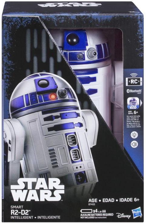 Hasbro 全新推出 Smart R2-D2 遙控玩具 Hasbro 全新推出 Smart R2-D2 遙控玩具