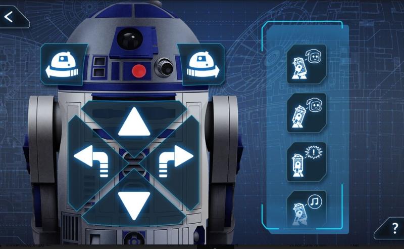 Hasbro 全新推出 Smart R2-D2 遙控玩具 Hasbro 全新推出 Smart R2-D2 遙控玩具
