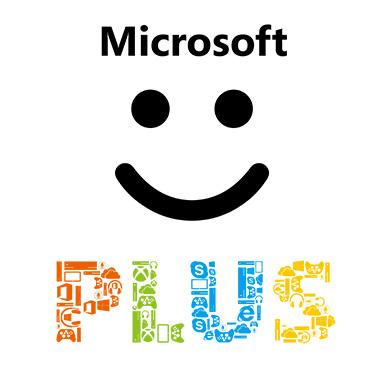 Microsoft PLUS 會員購物優惠 Microsoft PLUS 會員購物優惠