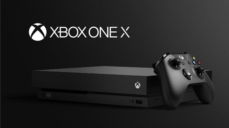 Microsoft 首度公開當今最強勁主機「Xbox One X」 Microsoft 首度公開當今最強勁主機「Xbox One X」