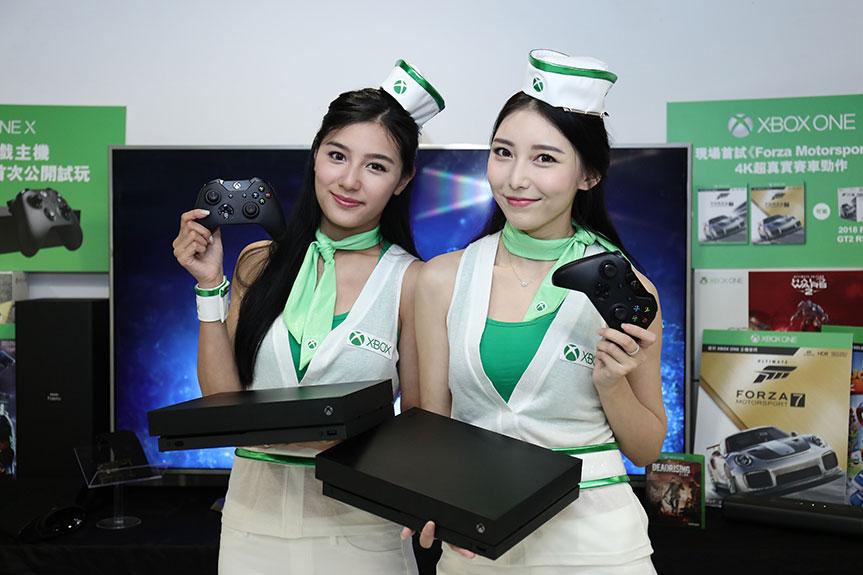 最強主機 Xbox One X 首現香港  動漫節率先體驗真 4K 超高清遊戲效能