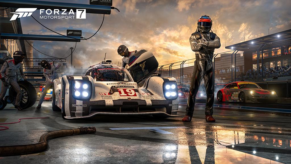 全球期待《Forza Motorsport 7》10 月 3 日極速開動  首批購買享別注禮品