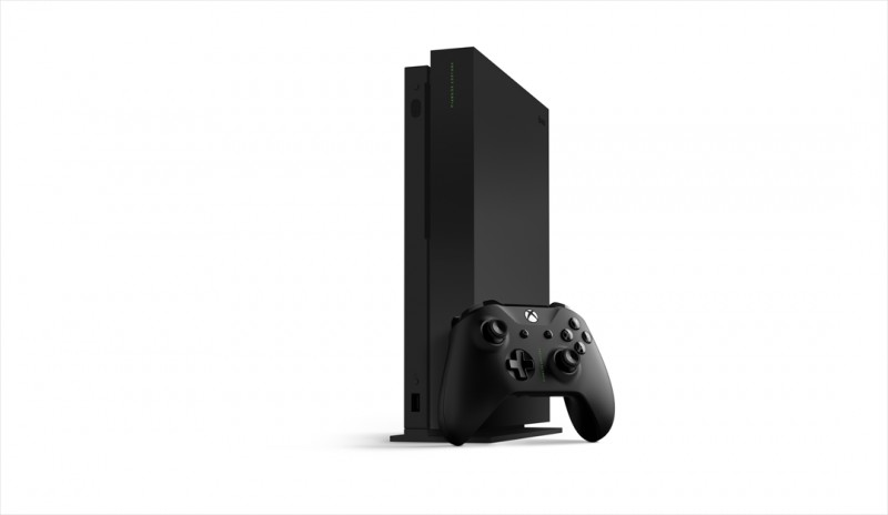 全球限量「Xbox One X Project Scorpio Edition」紀念版 10 月 19 日網上公開預售