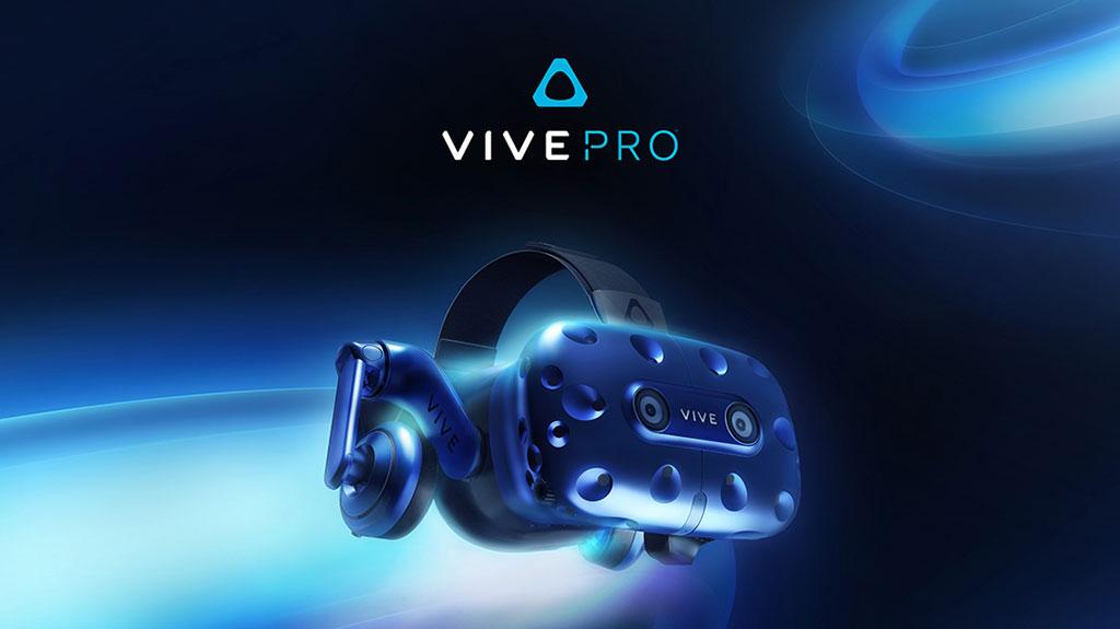 HTC VIVE 發表全新 VIVE PRO 及 VIVE 無線模組 HTC VIVE 發表全新 VIVE PRO 及 VIVE 無線模組