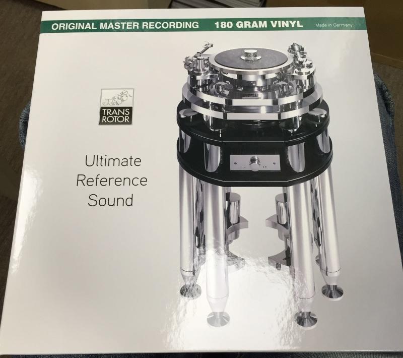 Stockfisch Records 推出 JR Transrotor <Ultimate Reference Sound> LP