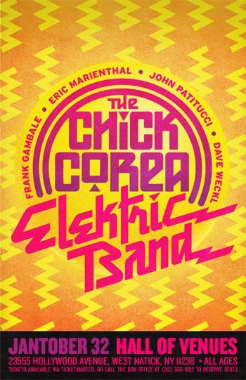 THE CHICK COREA ELEKTRIC BAND in concert