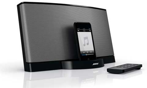 新款BOSE® SOUNDDOCK® II 數碼音樂系統