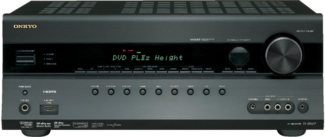 Onkyo 即將推出最新 TX-SR607 Onkyo 即將推出最新 TX-SR607